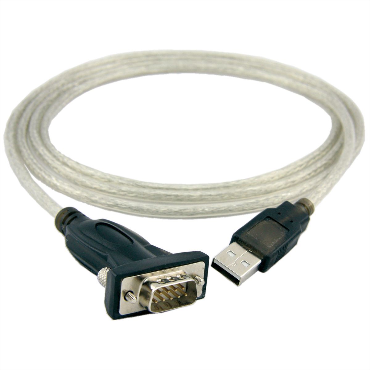 ROLINE Convertisseur USB / Série, 1,8 m