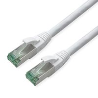 ROLINE RM Cordon Cat.6A S/FTP(PiMF), blanc, 0,3 m
