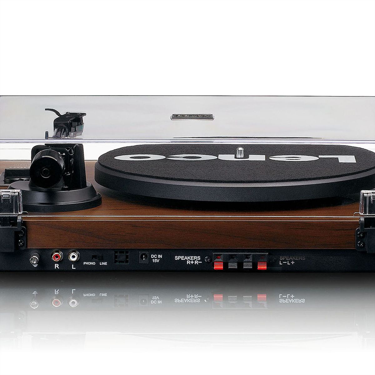 Lenco Platine vinyle LS-600WA, bois