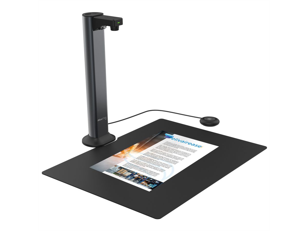 IRIScan Desk 7 Pro A3 scanner de documents, caméra scanner portable