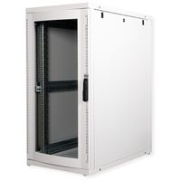 ROLINE 19" Baie serveur Pro 26U, 600x1000 LxP gris Plexiglas
