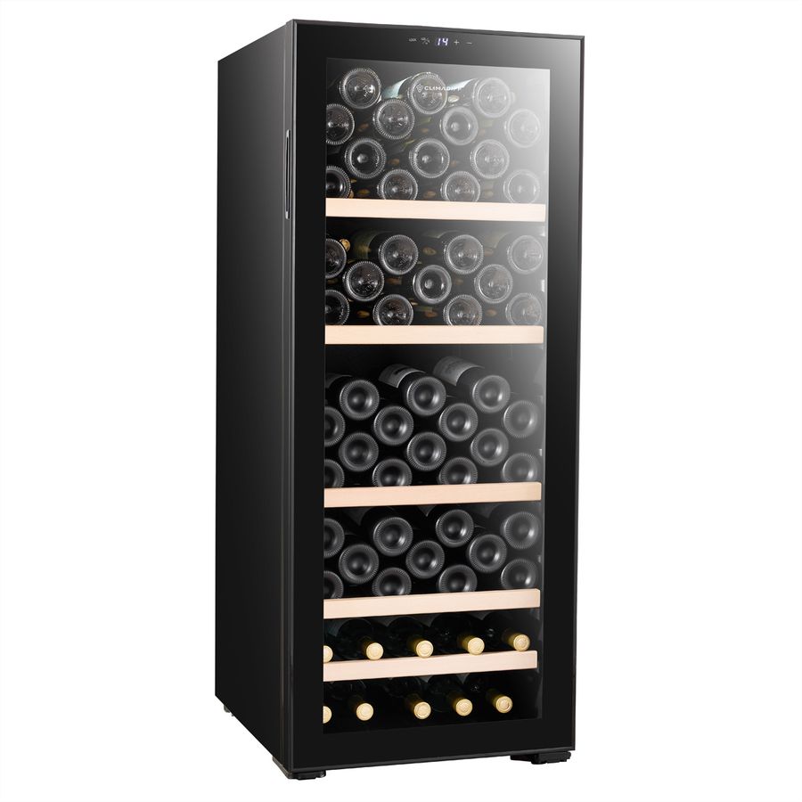 Climadiff Armoire à vin CEPAGE108, Autonome, 1 zone, 108 bouteilles