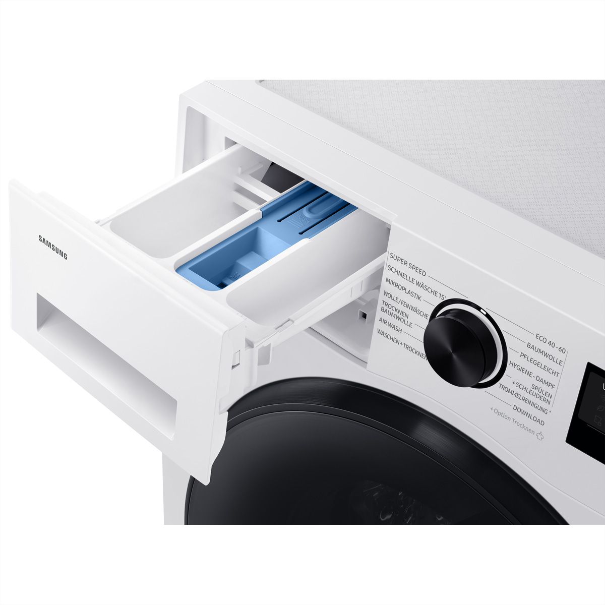 Samsung Waschtrockner WD5000H, 9+6k WD90HG5U34BEWS, Weiss, D/A-30%, AI