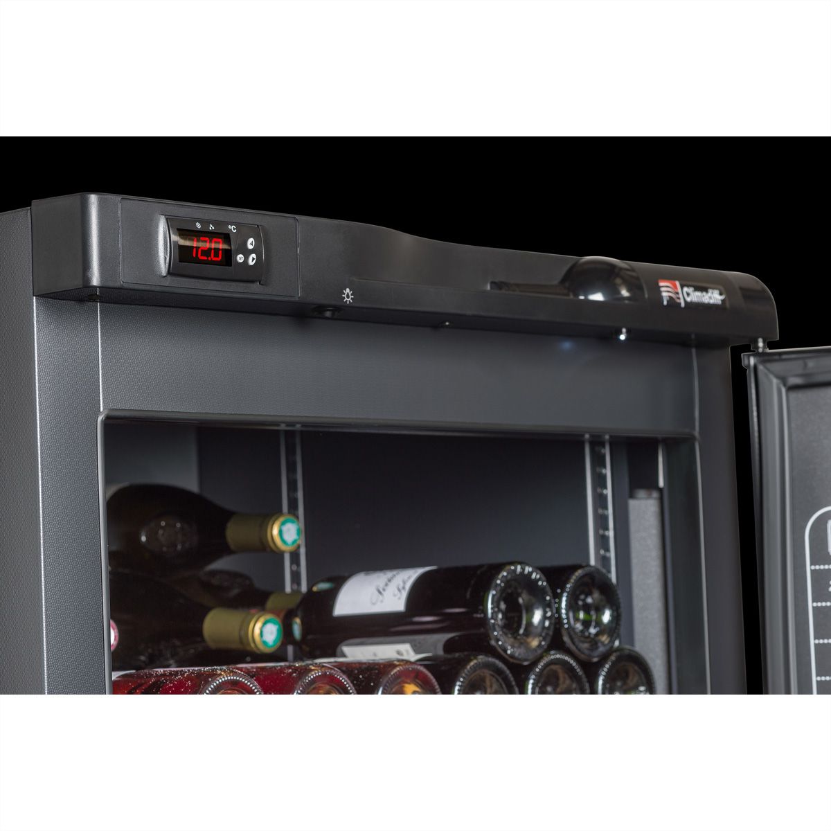 Climadiff Armoire à vin RESERVE300XL, Autonome, 1 zone, 297 bouteilles