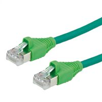 Cordon DÄTWYLER Cat.6/7 CU S/STP 4x2x AWG26, 1,2 GHz, vert, 40 m