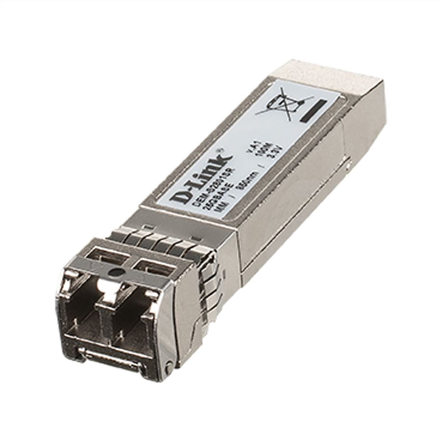 D-LINK DEM-Q2810Q-LR4 Émetteur-récepteur QSFP28, monomode 100GBase-LR4