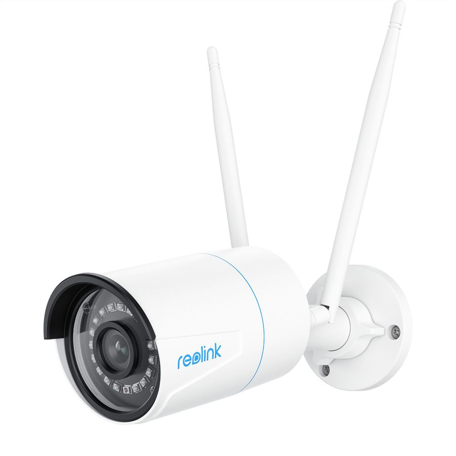 Reolink W320 Outdoor Bullet Kamera, 5 MP, 80°, IR-LED 30m, WiFi