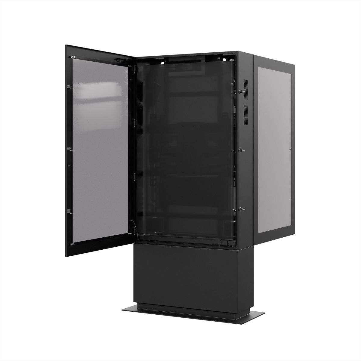 Hagor Totem ext. SOPK 65" Portrait, noir