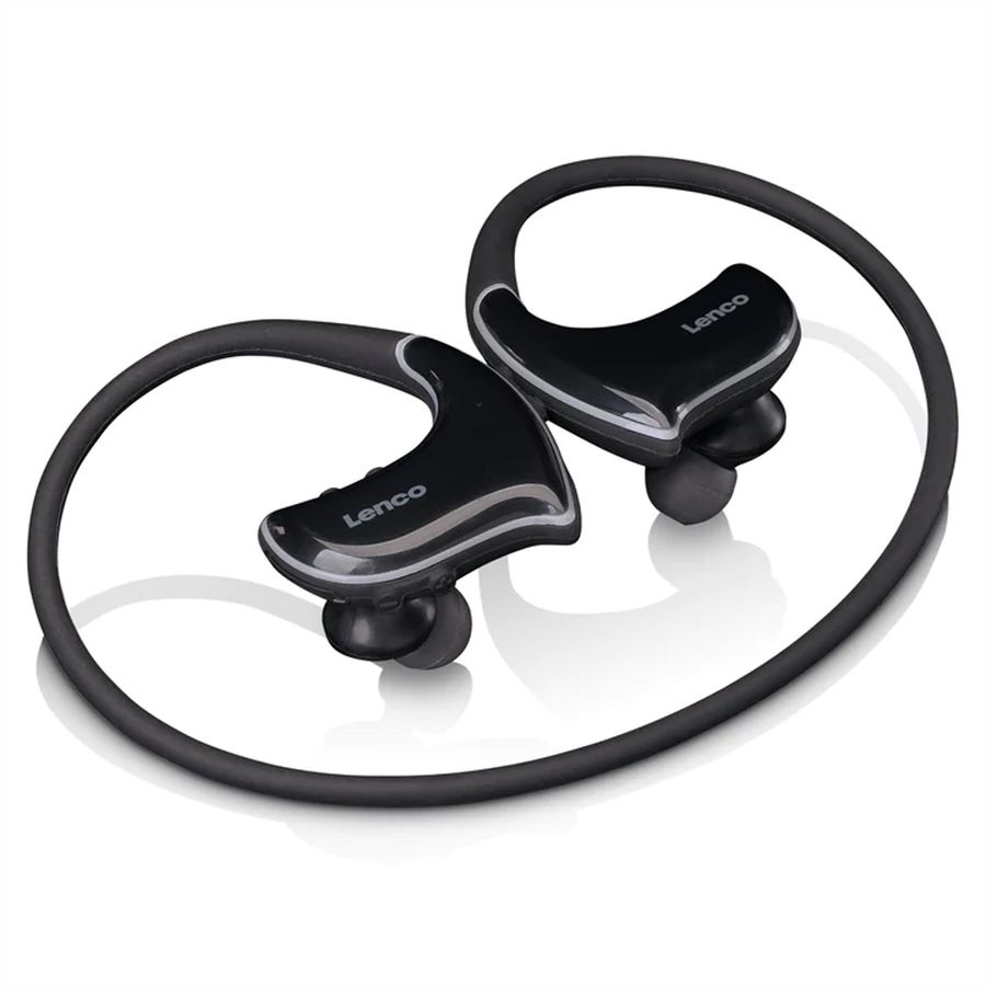 Lenco BT Kopfhörer BTX-750 BK, integrierter MP3 mit 8GB