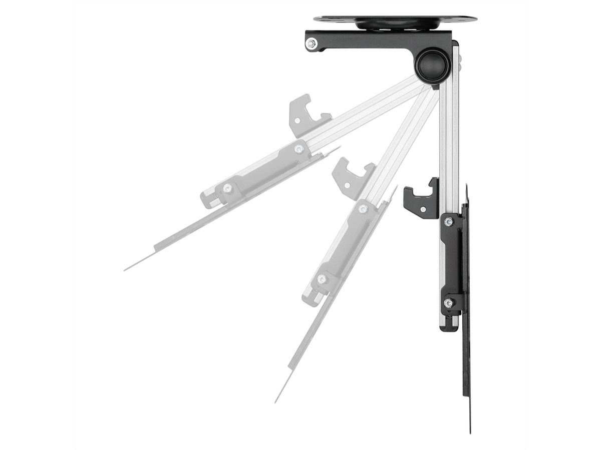 VALUE TV-Deckenhalterung, klappbar, 17-37", bis 20 kg
