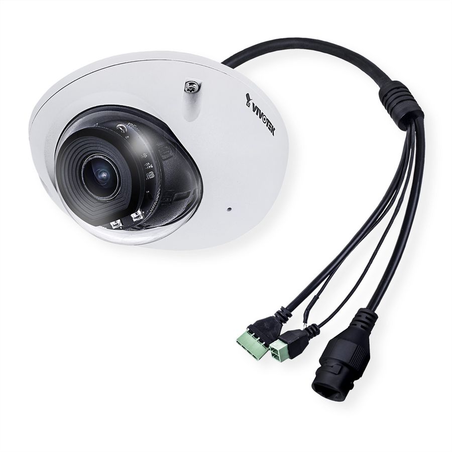 VIVOTEK FD9366-HV (2.8mm) Fixed Dome Kamera 2 MP, 108°, IR-LED 20m