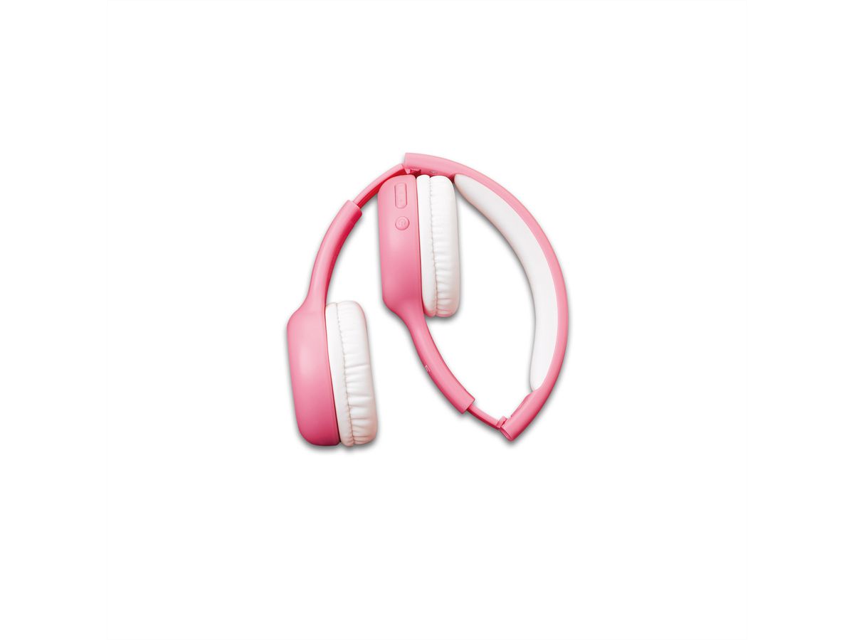 Lenco Casque Enfants HPB-110, Rose