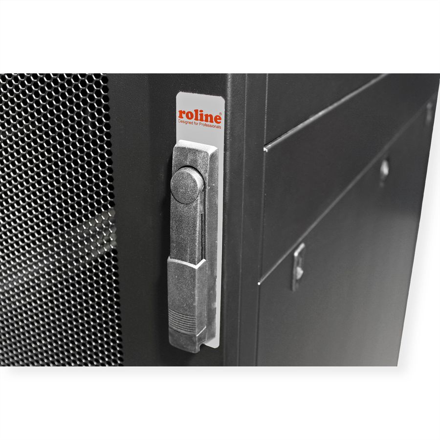 ROLINE 19-Zoll Serverschrank Pro 42 HE, 600x1200 BxT schwarz