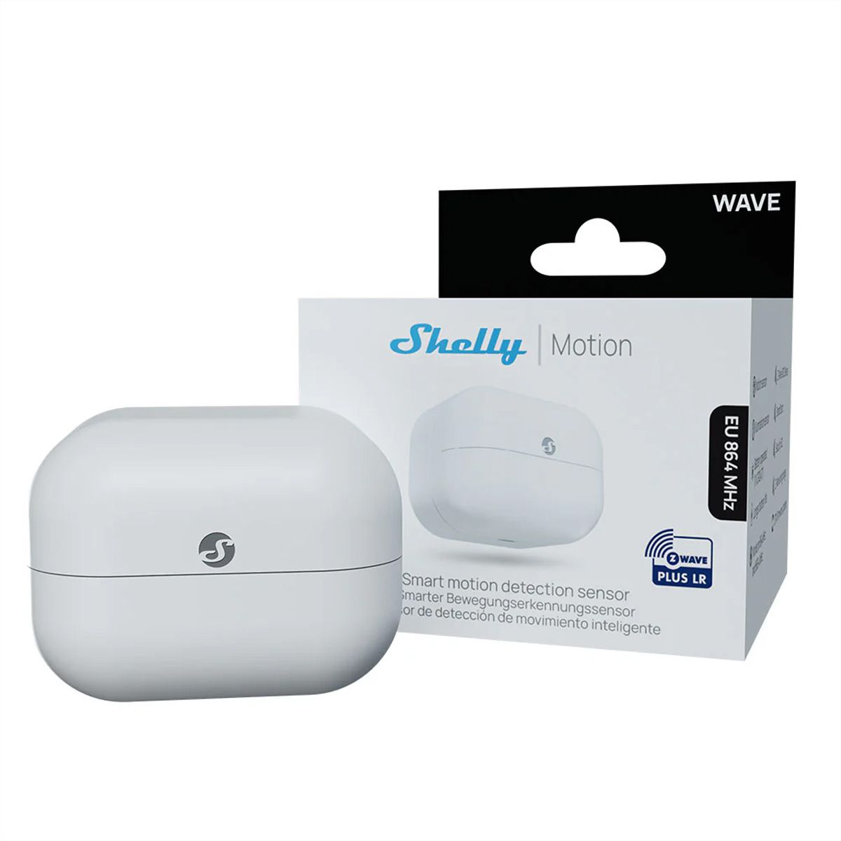 Shelly Bewegungsmelder Wave LR, Z-Wave LongRange