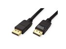 ROLINE GREEN Câble DisplayPort v1.4, DP M - DP M, noir, 3 m