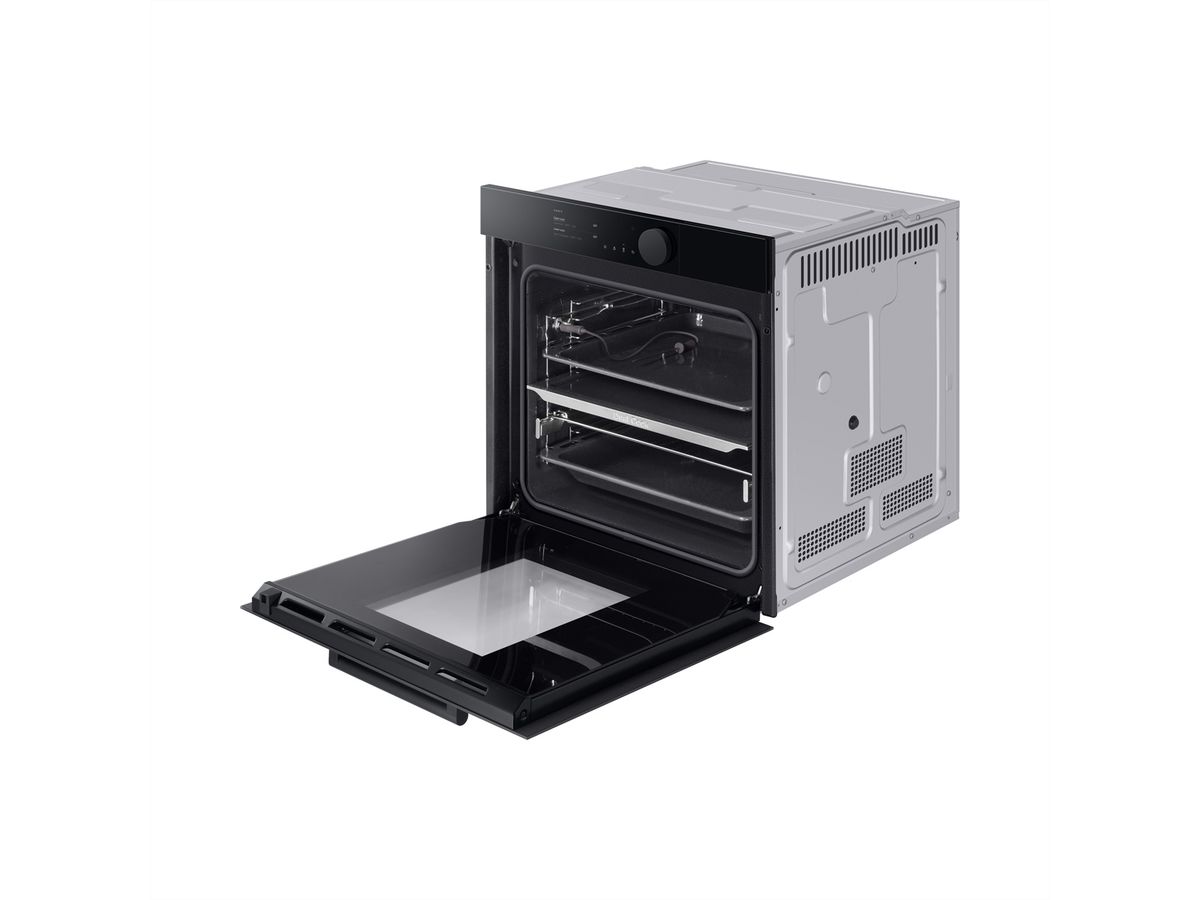 Samsung Ofen mit Steam Assist 8000 Serie, onyx black