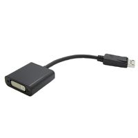 VALUE DisplayPort-DVI Adapter, DP Stecker-DVI Buchse, 0,15 m