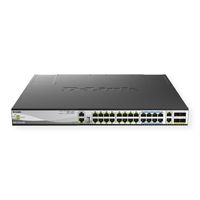 D-Link DMS-3130-30PS/E 30-Port Layer 3, PoE 740W  Multi-Gigabit Stack Switch