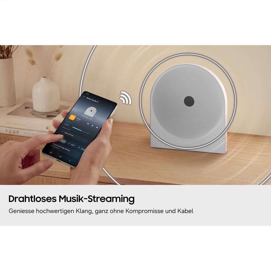 Samsung Speaker LS51H, White