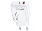 Rabbiter Power Fast Dual-Charger, 45W