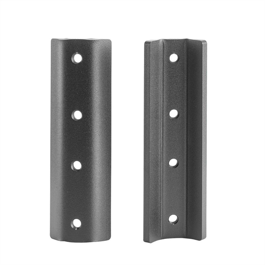 Hagor connecteur de tube CPS - pole connector, noir