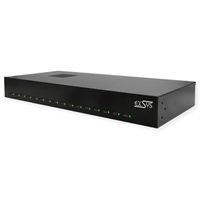 EXSYS EX-11016 16 Port USB-C Highpower Ladestation 480W