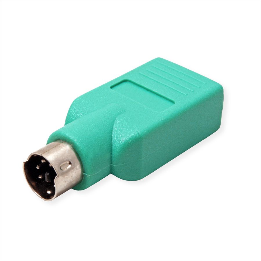 VALUE Adaptateur PS/2 - USB, vert