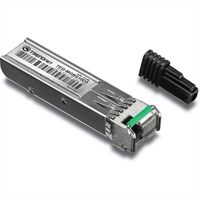 TRENDnet TEG-MGBS40D5 Mini-GBIC Dual Wavelength Single-Mode LC 1550 40KM