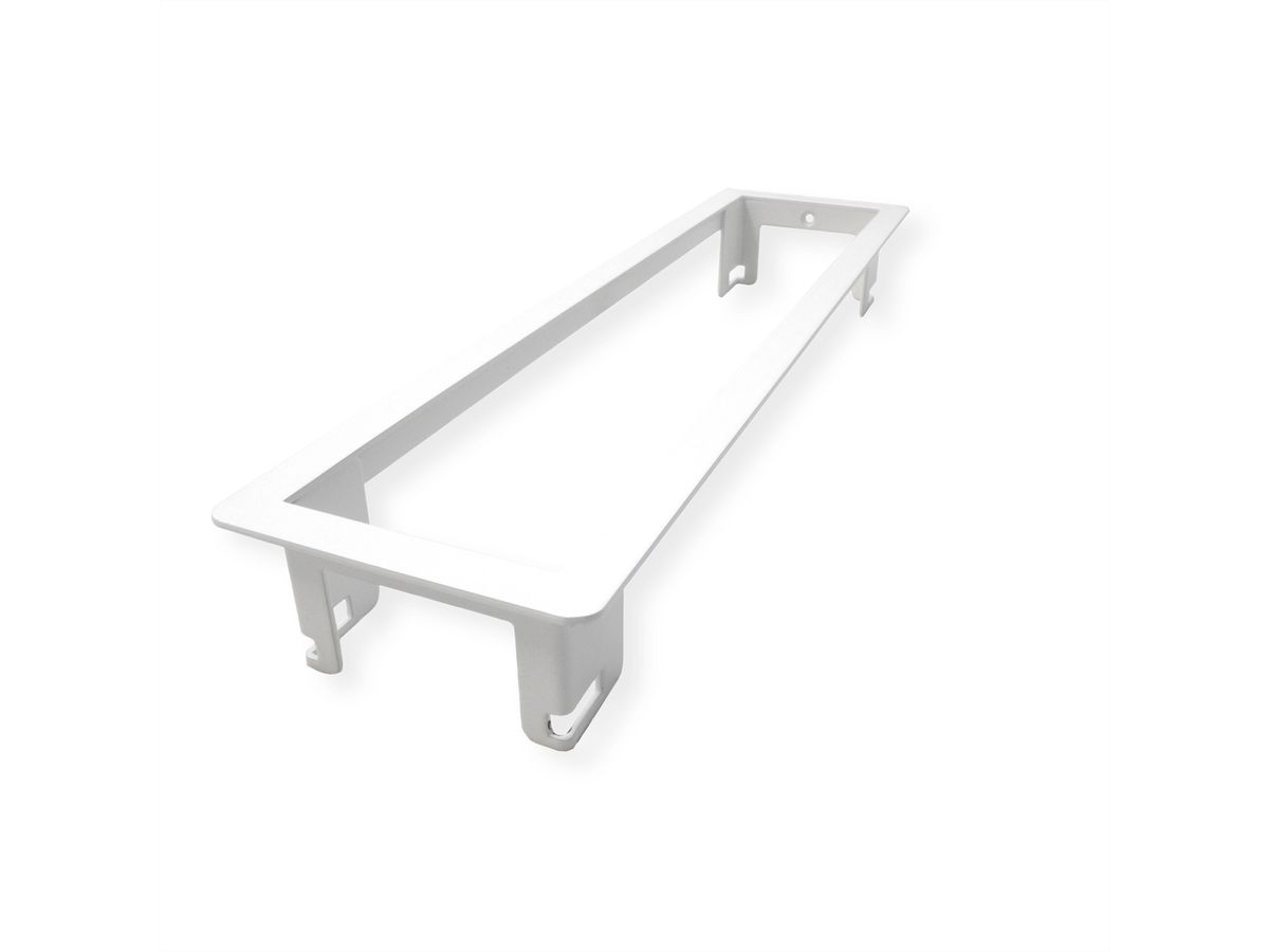 BACHMANN POWER FRAME Einbaurahmen Medium 4-fach, weiß