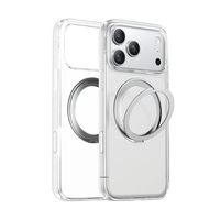 Torras Upro Ostand Schutzhülle, iPhone 17 Pro, MagSafe, transparent