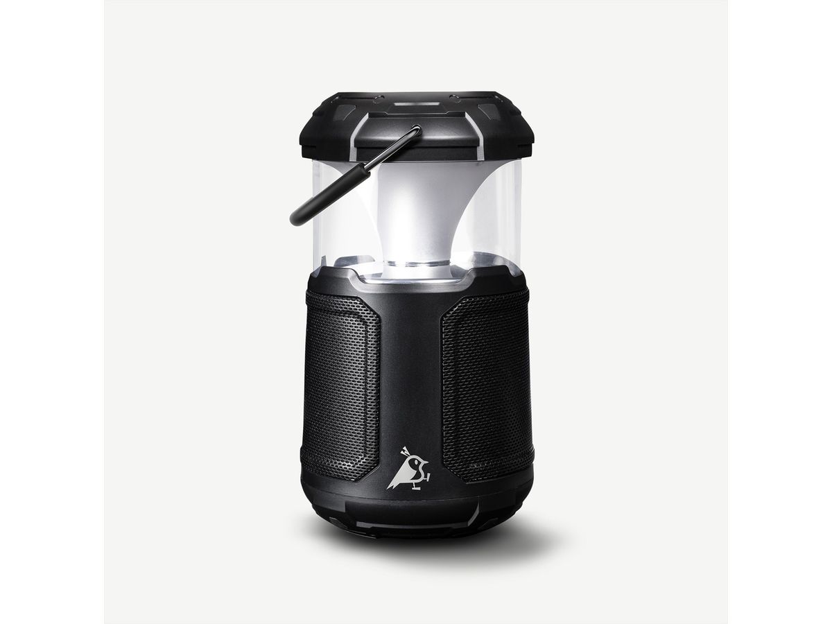 Aqiila Lamp Soundbird B10, haut-parleur et banque de puissance 3 en 1