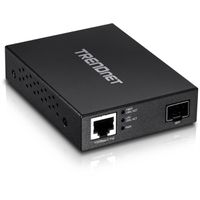 TRENDnet TFC-PGSFP Convertisseur de médias fibre SFP PD PoE Gigabit