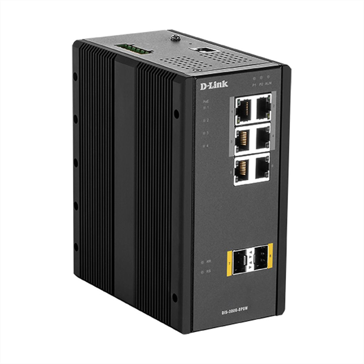 D-Link DIS-300G-8PSW Switch administrable Gigabit industriel