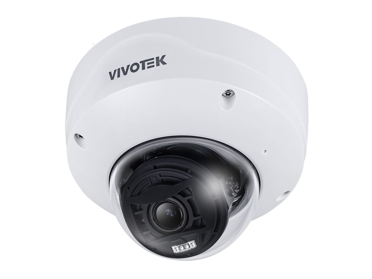 VIVOTEK FD9187-HT-v3 Caméra dôme fixe 5 MP, 30-100°, IR-LED 50m
