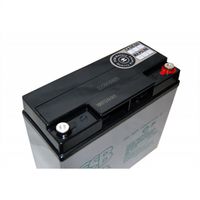 SSB SBL 18-12i 12VDC 18Ah Verschlossener, wartungsfreier Bleiakkumulator, Anschlüsse M5 Female, Ideal für USV Anlagen