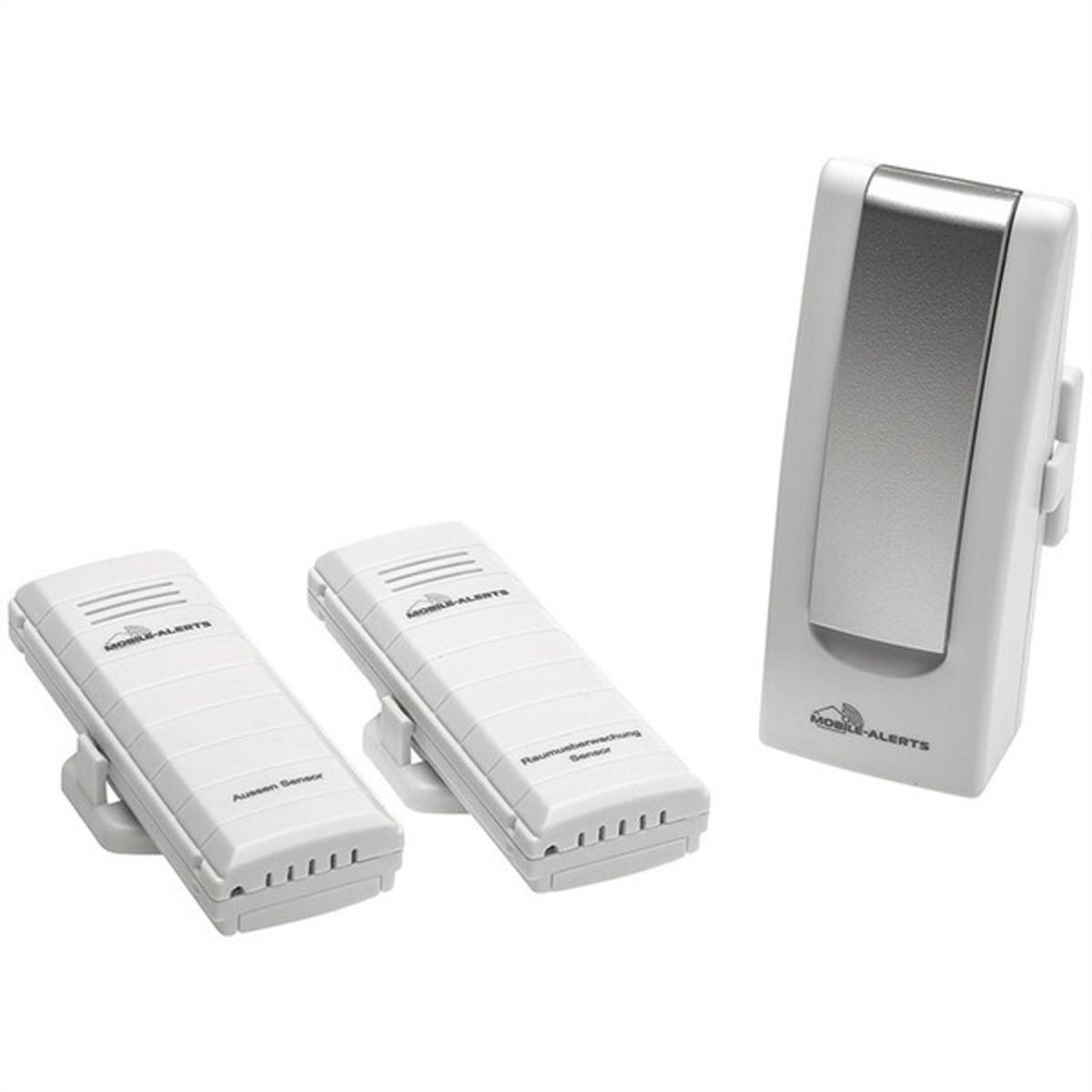 Technoline Mobile Alerts MA 10012 Set Basisstat.+Temp.-/Luftfeuchtemelder