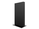 Hagor Indoorstele HP Kiosk 65" FS, Portrait,