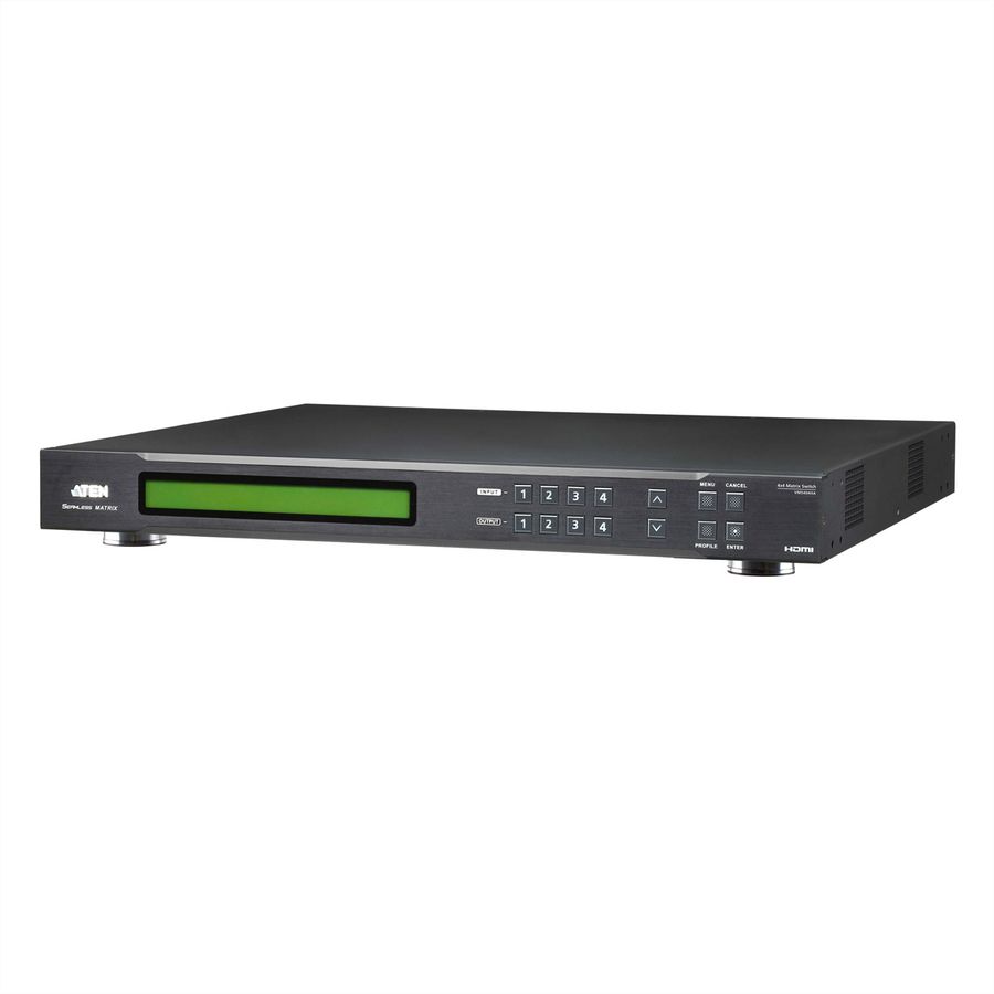 ATEN VM5404H Commutateur matriciel audio-vidéo HDMI 4 x 4