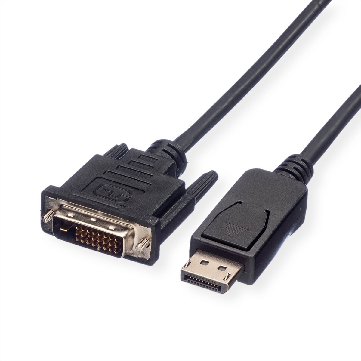 VALUE Câble DisplayPort DP M - DVI(24+1) M, LSOH, noir, 5 m