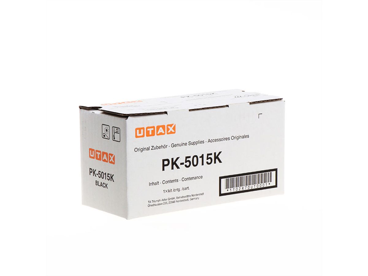 UTAX PK-5015K Toner, noir 4.000p., P-C 2566W