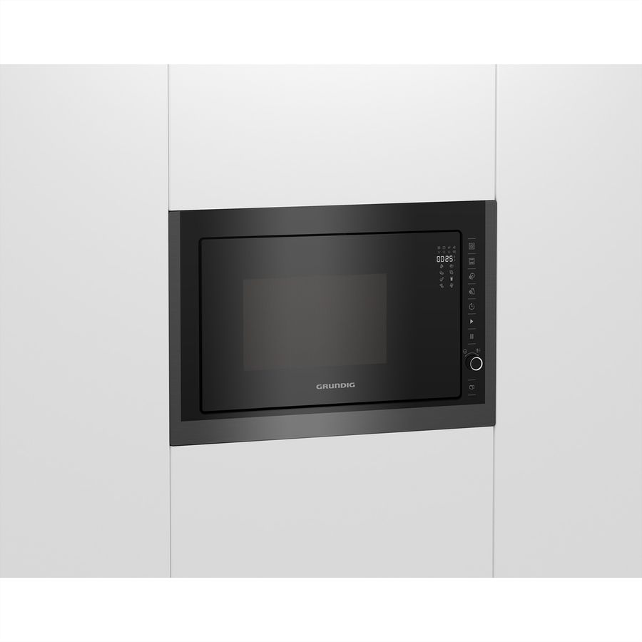 Grundig Einbaumikrowelle mit Grill , GMI 11311 DX