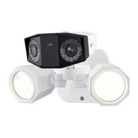 Reolink F750P Outdoor Duo-Camera, 8 MP, 180°, IR-LED 30m, PoE, Phare