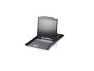 ATEN CL1308N Commutateur KVM VGA LCD à un seul rail PS/2-USB 8 ports, FR-Layout