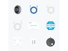 **DEMO**Reolink W520 Indoor WiFi-Caméra Fisheye, 6.5 MP, 180°/360°, IR-LED 8m