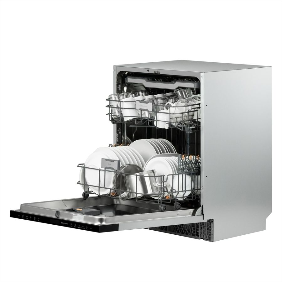Dreame Geschirrspüler DZ60PRO , DN15DQ86Z6P01EUA, A, Aurora Steel