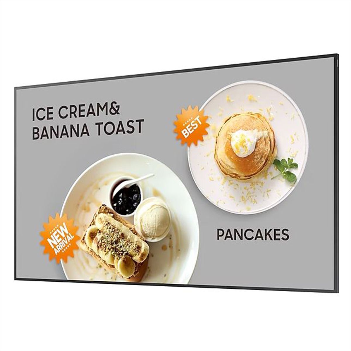 Samsung Digital Signage Display QM32C, 32", 24/7 FHD, 400cd/m²