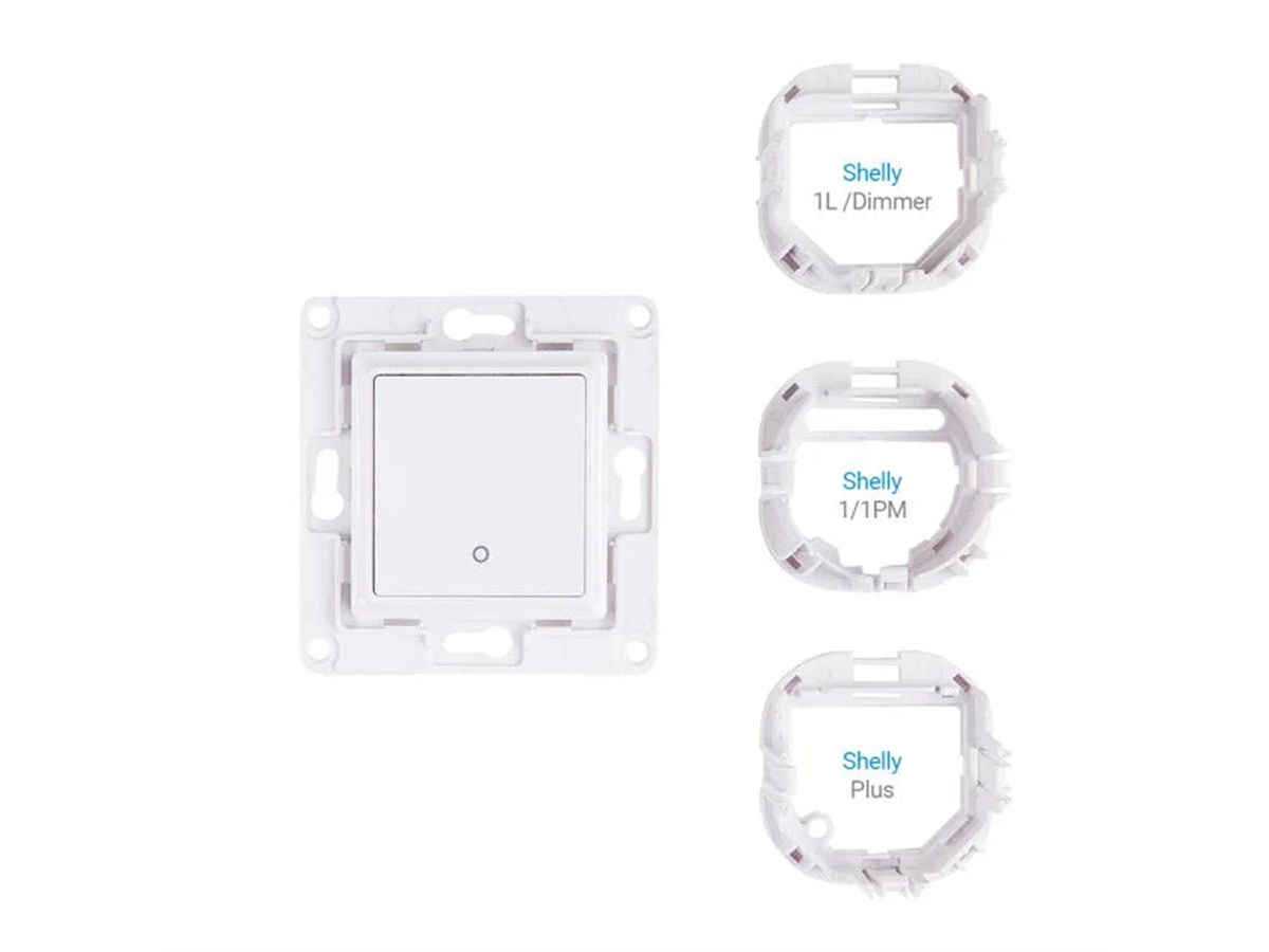 Shelly Unterputz Wall Switch х1