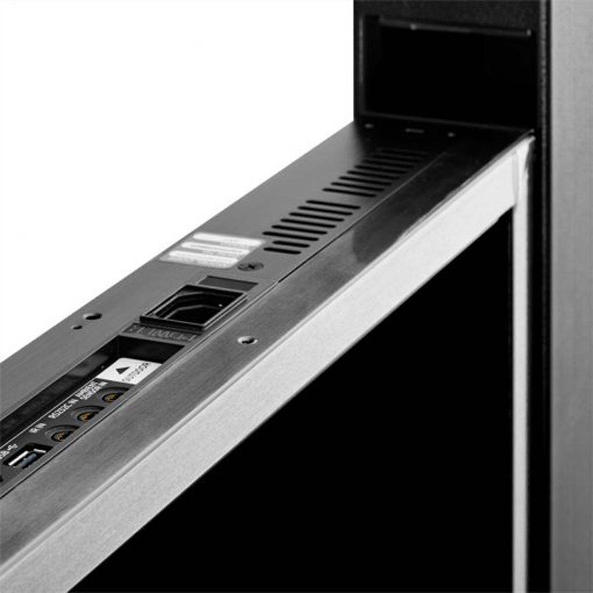 Hagor Floorstand OM46N-D, système de support spécifique à l'écran pour Samsung OM46N-D