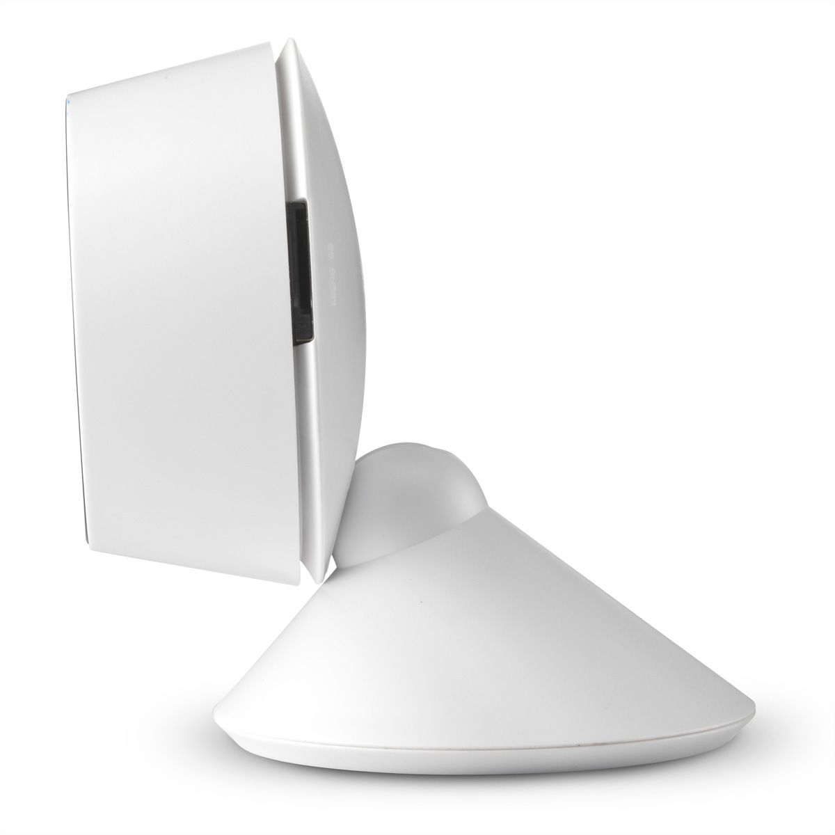 Alecto SMARTBABY5 - Babyphone Wi-Fi avec caméra, Blanc