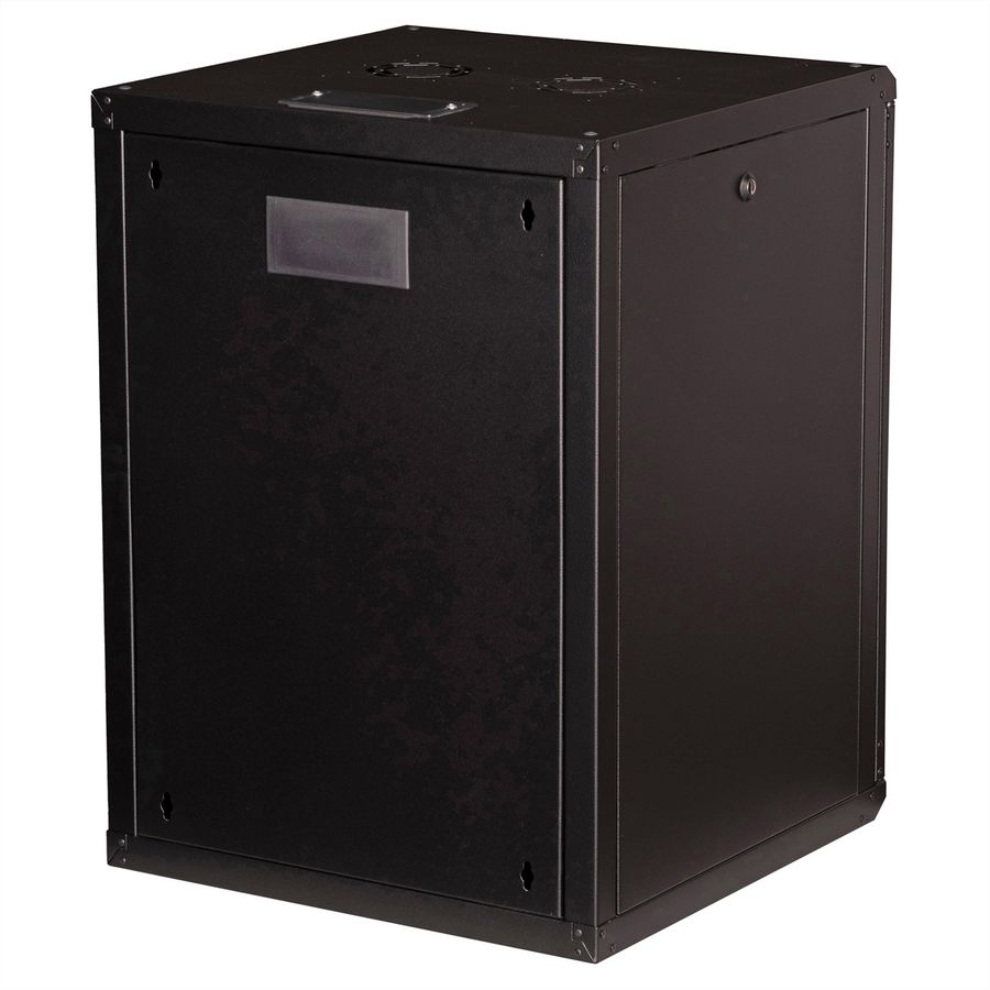 ROLINE 19-Zoll Wandgehäuse Pro 16 HE, 600x600 BxT schwarz